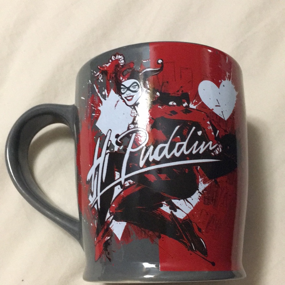 Hi Pudding Harley Quinn Mug!!
